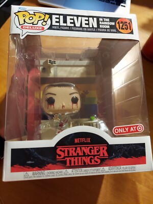 FUNKO POP ELEVEN IN THE RAINBOW ROOM 1251 - STRANGER THINGS SPECIAL