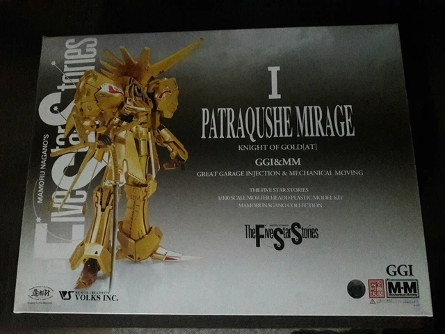 VOLKS 1/100 SCALE, The Five Star Stories Patraqushe Mirage