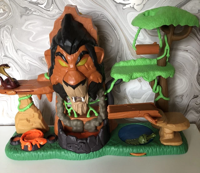DISNEY THE LION King Lion Guard The Rise Of Scar Playset £30.00