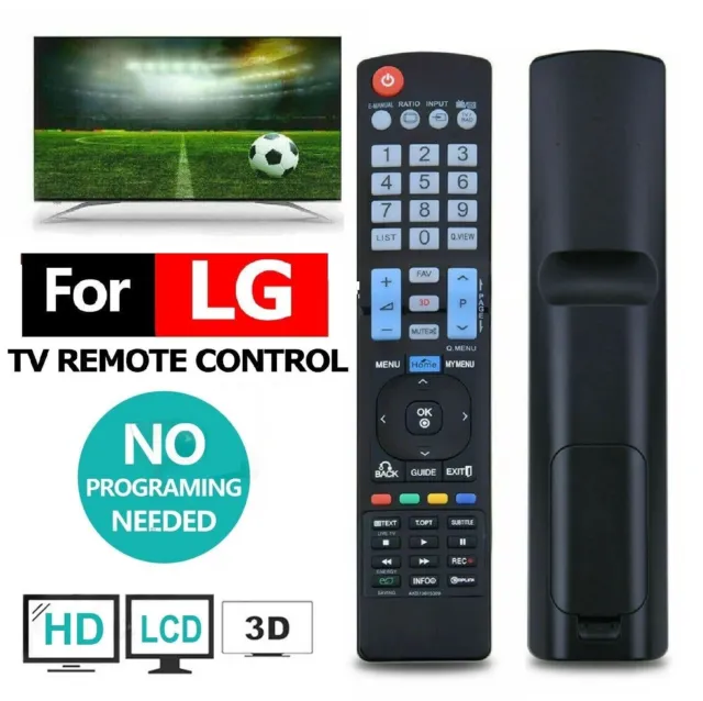 FOR LG TV Remote Control For Years 2000-2020 All Smart 3D HDTV LED LCD