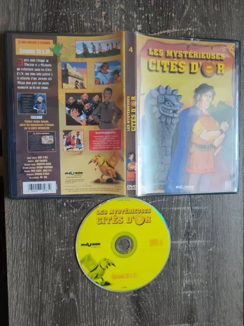 Les Mystérieuses Cités D'or DVD RE2