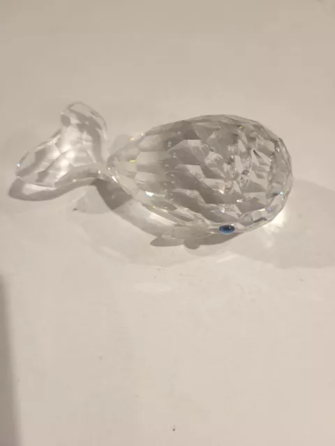 Swarovski Whale Crystal Figurine (Retired) Moby Dick