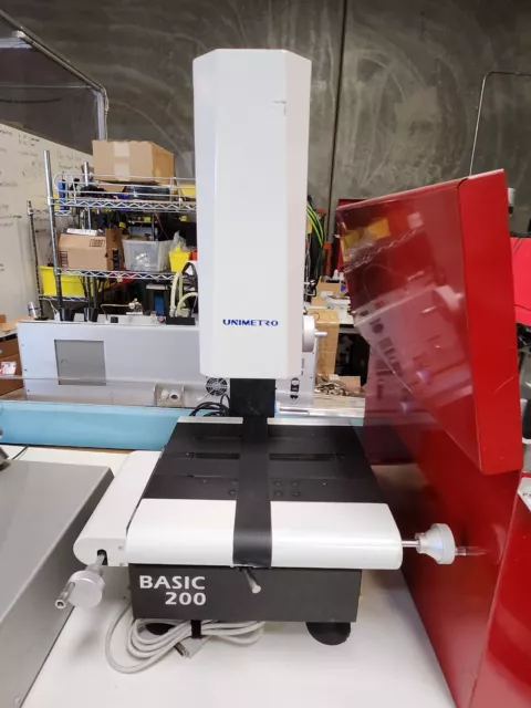 Unimetro Precision BASIC 200 Manual Video Measuring Machine VMM / CMM