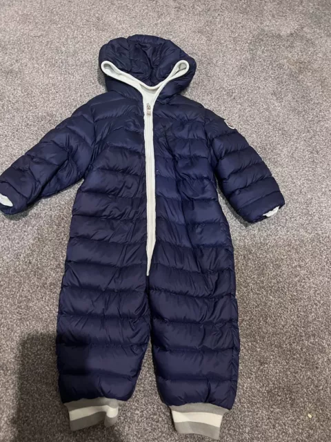 Kids Moncler Snowsuit 9-12 Months