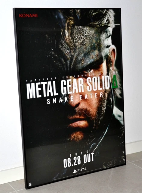 METAL GEAR SOLID Delta : Snake Eater - Promotional B2 Poster