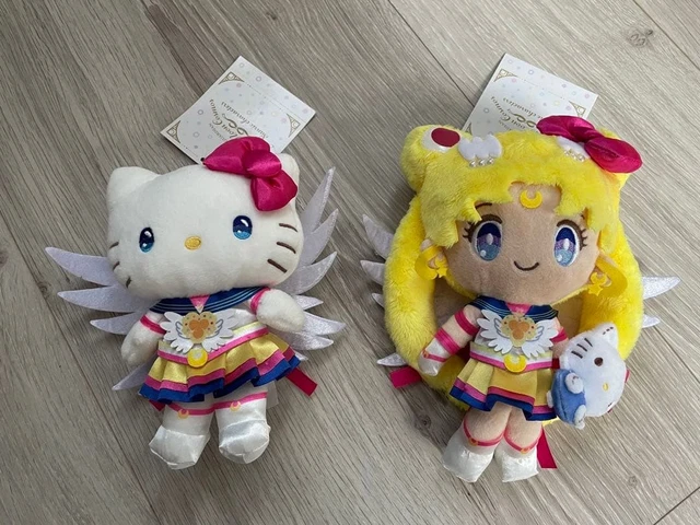 SAILOR MOON COSMOS Hello Kitty Mascot Holder Collaboration £286.01 ...