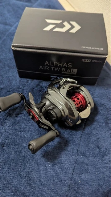 ダイワ 20アルファスエアTW 8.6 L ダイワ 20 アルファス AIR TW8.6L 美