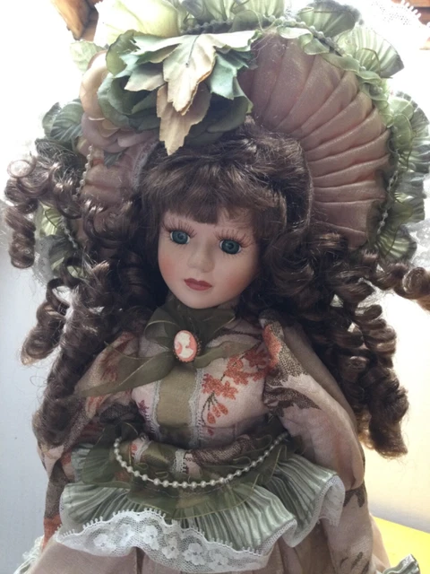 Poupée Ancienne Porcelaine Mon Trésor, 5, Hauteur 40 cm - eBay