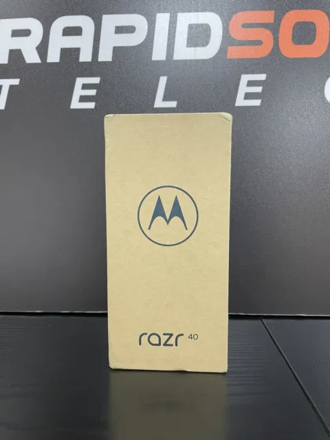 Motorola Razr 40 5G Xt-2323-1 Factory Unlocked 8Gb Ram 256Gb Sage Green