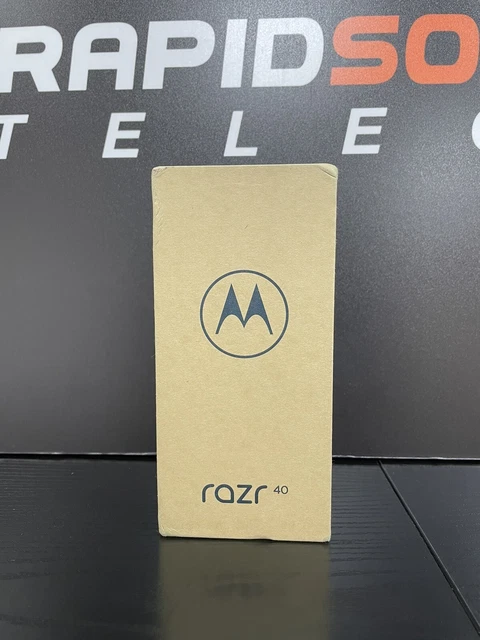 Motorola Razr 40 5G Xt-2323-1 Factory Unlocked 8Gb Ram 256Gb Sage Green