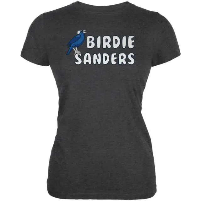 Election 2020 Bird Birdie Bernie Sanders Juniors Soft T Shirt