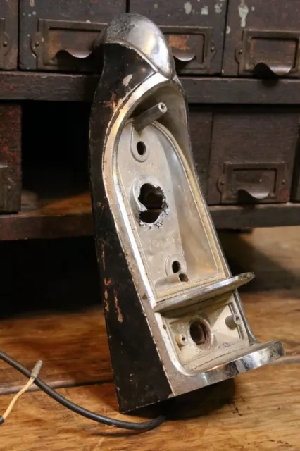 vintage 1963 Studebaker GT Hawk car Tail Light Chrome Bezel Housing Only brake
