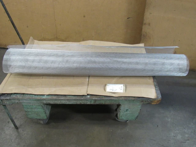 New Sefar S/S Stainless Mesh Screen 7050-2000-707-04 10X10 48"X48" 0.20Dia