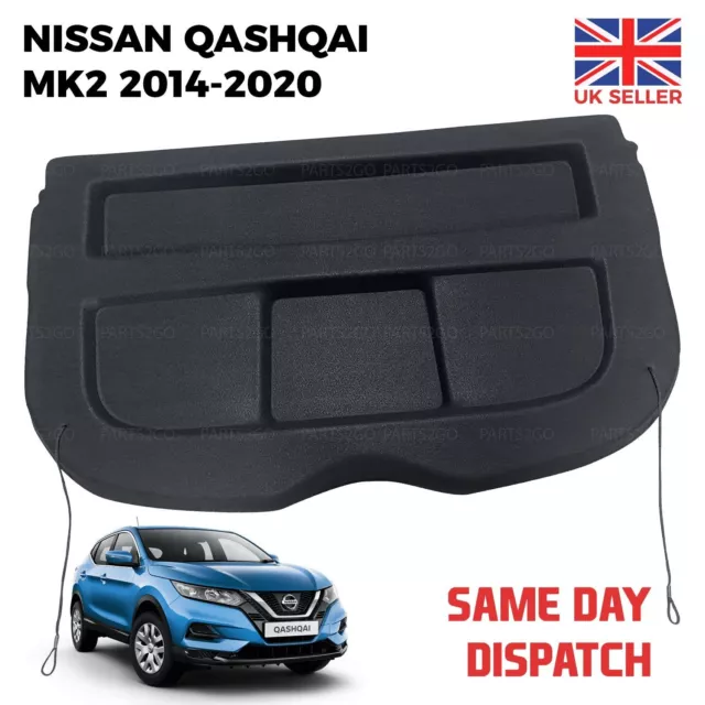 Brand New Nissan Qashqai J11 Mk2  Parcel Shelf Load Cover 2014-2021