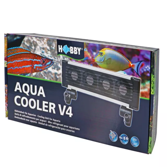 HOBBY Aqua Cooler V4 - 4-Fach Lüfter für Aquarien bis circa 300Liter