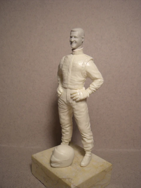 FIGURE 1/18 A.J. PAINTED FOYT FOR COLLECTIBLES SHELBY BURAGO EXOTO CMR