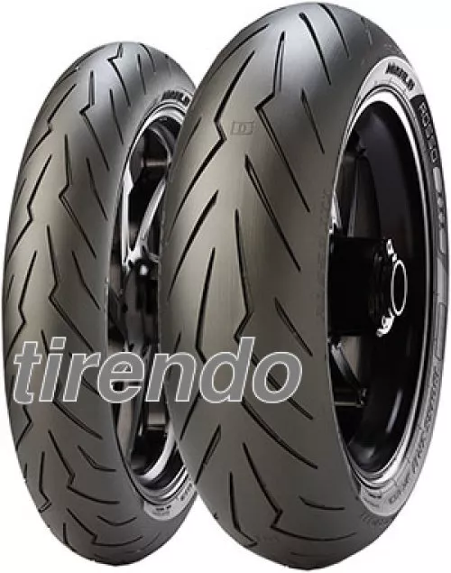 1x Motorradreifen Pirelli Diablo Rosso III 120/60 ZR17 55W