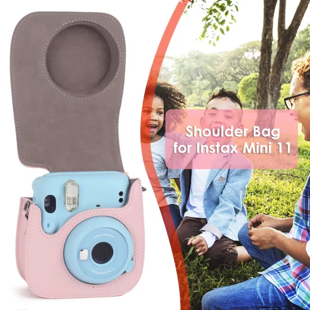 LF# 5 in 1 Camera Accessories Bundle for Fujifilm Instax Mini 11/9/8 (Pink)