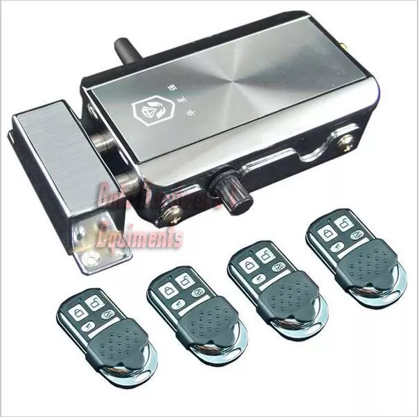 NSEE HXQ908 Automatic Gate Lock Remote Control Latch In-Outward Antenna Receiver