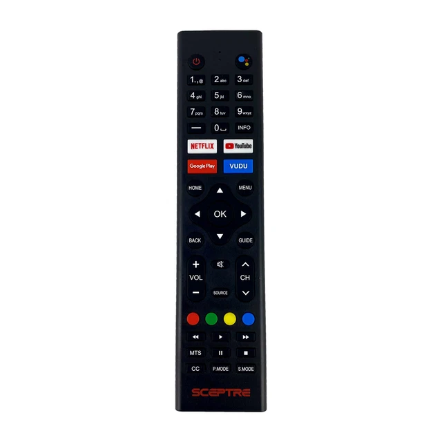 Used Original OEM SCEPTRE  KT1946-HG TV Remote control