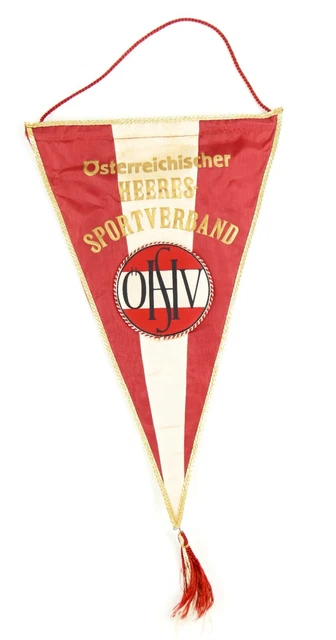 Tischwimpel Österreichischer Heeres-Sportverband #42795