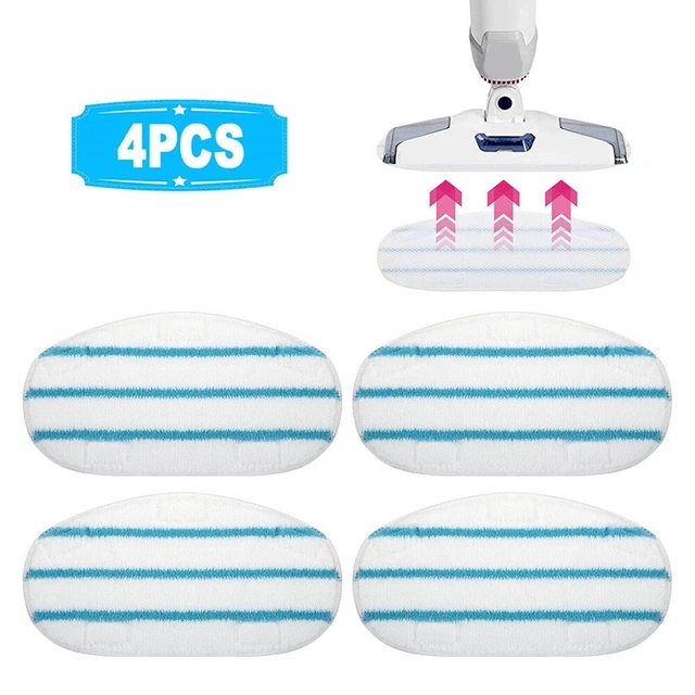 Cuscinetti 4pz Mocio Riutilizzabile Morbido Superfine Forte Assorbimento Acqua Piastrelle Legno