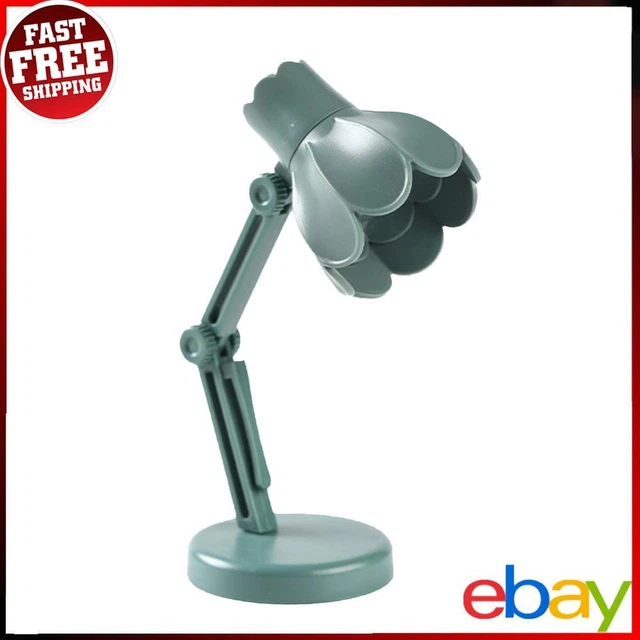 Folding LED Touch Control Lamp - Battery Or Mains Powered Super Bright - View #4
