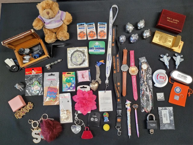 Large Job Lot Of Curios - Collectable Various Items, Nice Mix