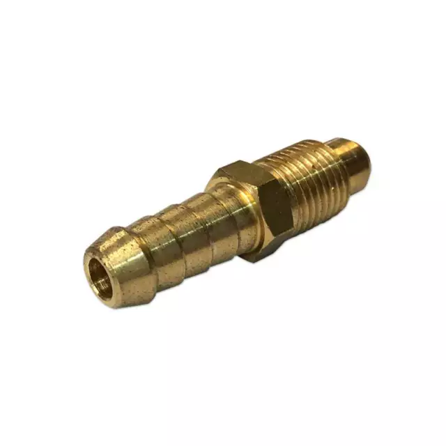 BRCAV6-06 3/8" Brass Barb Fitting for Delphi 5836B100 Pre-Filter Water Separator