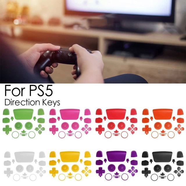 Set Completo Di Pulsanti Per Playstation 5 PS5 Controller BDM-010 - Foto 3
