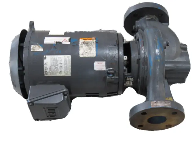 REFURBISHED GOULDS WATER TECHNOLOGY 1500 PUMP 2.5x7 172 GPM 10HP 208-230/460V 2