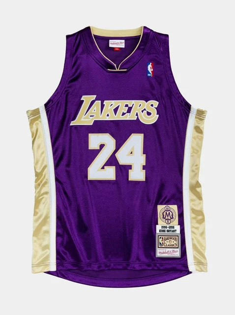 Nike Los Angeles Lakers Kobe Bryant Black Mamba City Edition Swingman Jersey Black/Gold Men's - SS20 - US