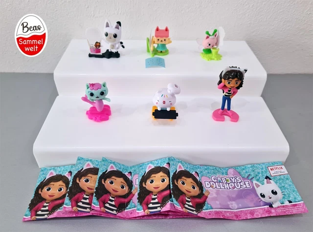 Gabby's Dollhouse Haarspangen Set - 6-teilig Metall Clips Netflix Serie