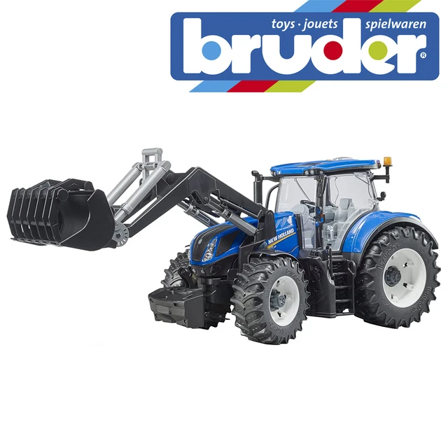 Bruder New Holland T7.315 Toy Tractor main image 1