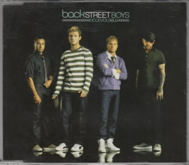 BACKSTREET BOYS INCONSOLABLE CD single Japan Jive ‎BVCP 29623 / 4 988017 649053