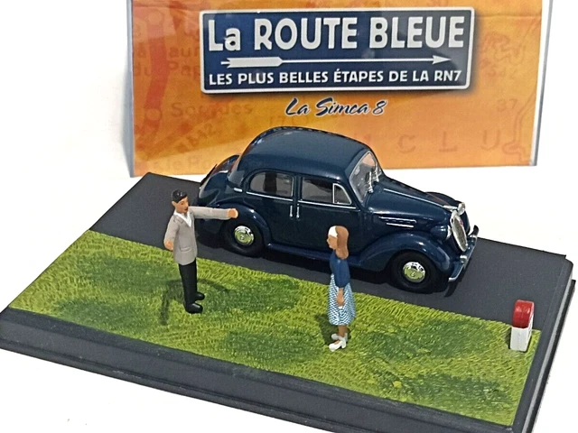 Altaya / Ixo - SIMCA 8 HUIT SPORT 1952 noir BO 1/43