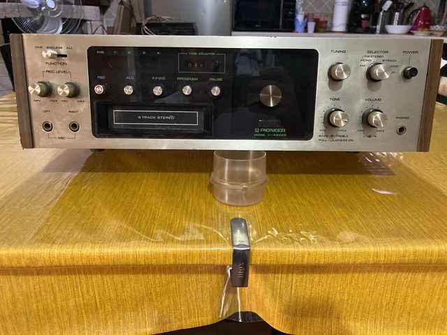 Lettore E Registratore Di Cassette Vintage - Pioneer H-R9000 - Player D'epoca