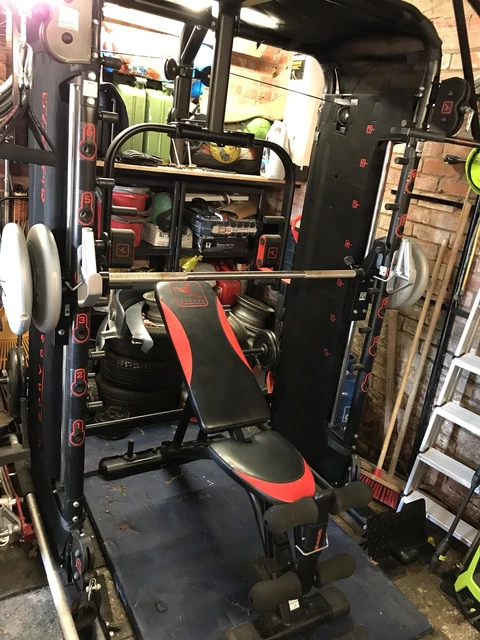 Exercise Machine Smith Machine For Sale DOMYOS MULTI GYM Bm 970