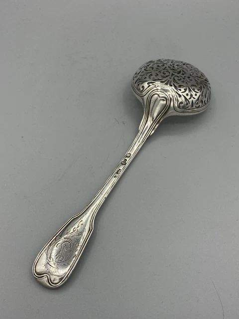 Cuillère Vintage En Argent Doré - Pièce De Collection Unique - Occasion