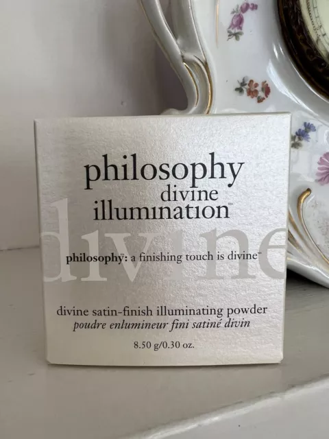 PHILOSOPHY DIVINE ILLUMINATION Satin-Finish Illuminating Powder Light New In Box