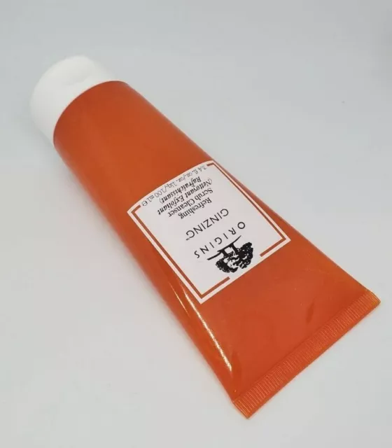 Origins Ginzing Refreshing Scrub Cleanser 3.4 fl. oz/ 100 ml NEW