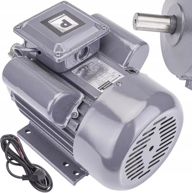 Elektromotor 750W 1380U/min - 1-Phas Profi Motor 19 Produktbild-Vorschau 9