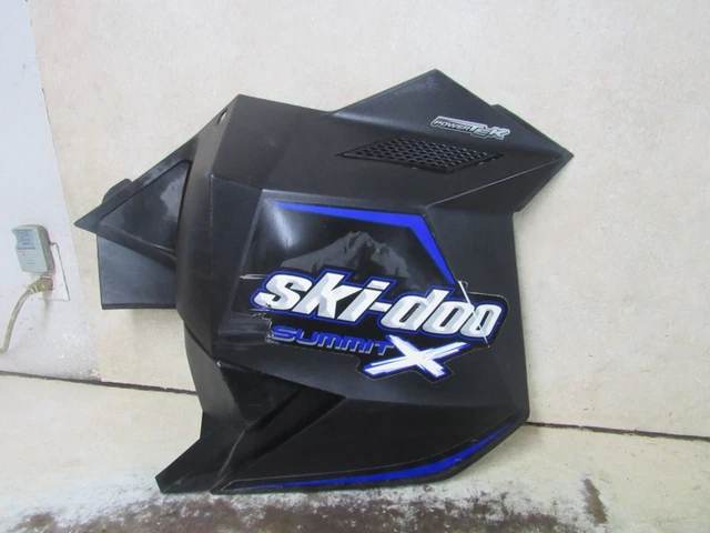 09 Ski Doo Summit Xp 800 Right Side Panel Door Body X Black Stock Oem *0188