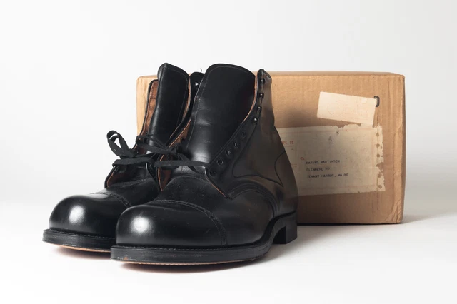 VTG NOS MASON Shoes Boots 9 1/2 D 985 Would Use For Display  display picture 3