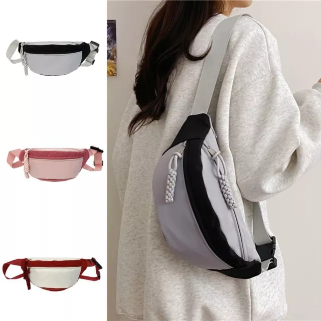 COMFORTABLE SHOULDER BAG Zipper Waist Bag Fashion Crossbody Bag $19.05 ...