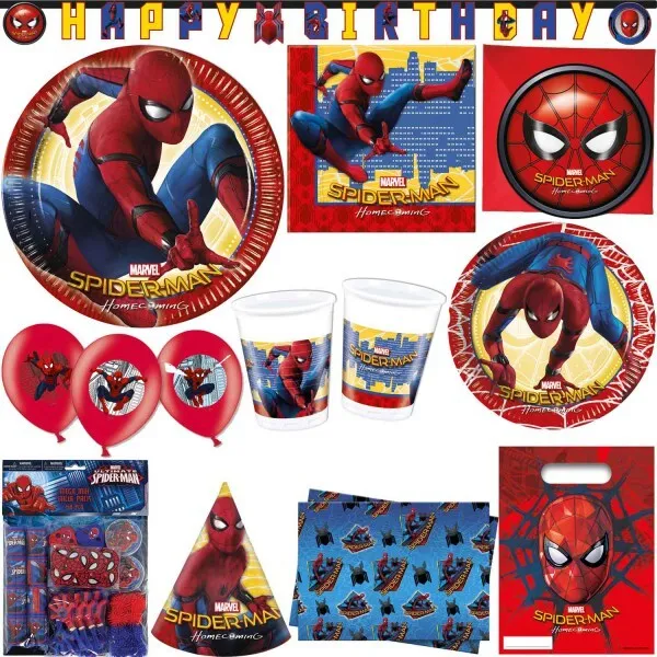 122 Pièce Spiderman Party Jouet,Sac Cadeau Anniversaire Enfant Super  Heros,Sac Cadeau Masque en Feutre Spiderman Autocollants et Autres  Ensembles Cadeaux Slap Bracelets Pour Cadeau Anniversaire Enfant :  : Jeux et Jouets