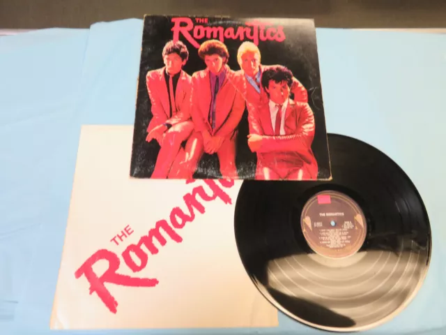 SELF TITLED--The Romantics--Record LP Vinyl--1979--Nemperor--JZ-36273