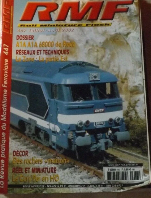 Revue RMF (Radio Mentors Français) N°594 - Installations District, Décodeurs, Porte-Coils...