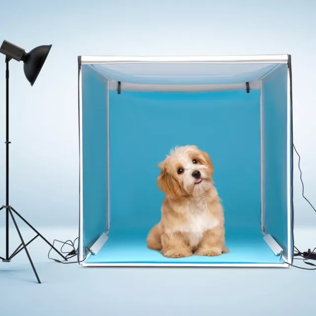 Photo Studio Light Box for Photography 39x39 Inch LED Large Lightbox USA