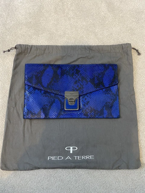 PIED A TEERRE Navy Blue Hand Bag Unused 8.00 PicClick UK